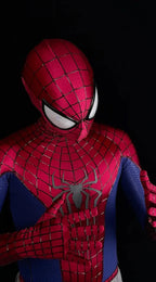 AMAZING SPIDEY SUIT + MASK